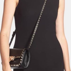 Mini rockstud crossbody bag